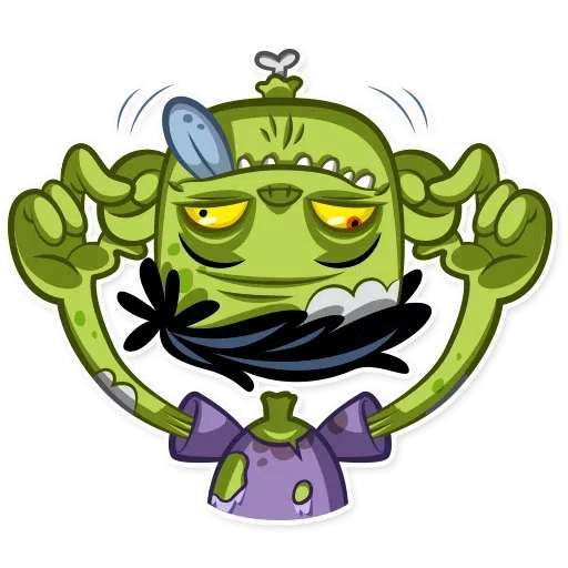 Zombie - Sticker 17