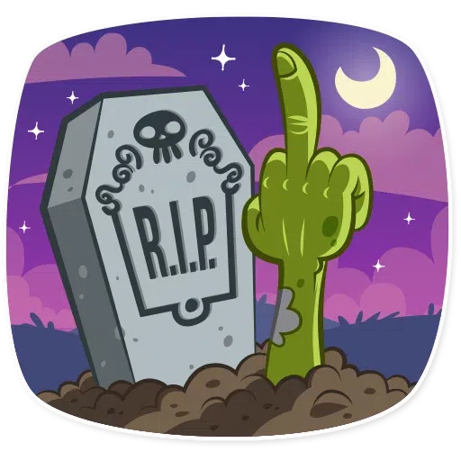 Zombie - Sticker 13