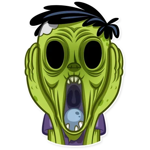 Zombie - Sticker 14