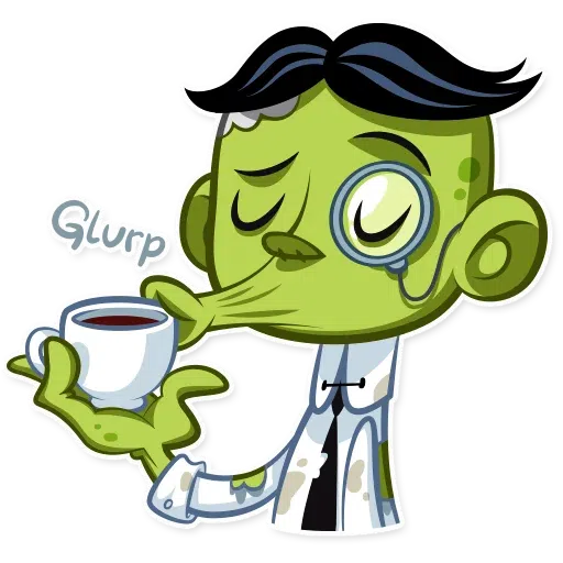 Zombie - Sticker 9