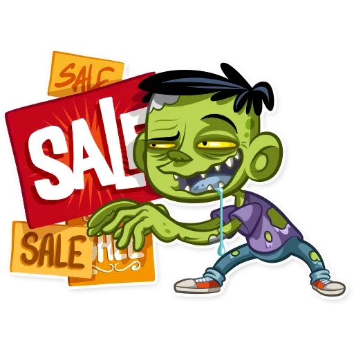 Zombie - Sticker 26