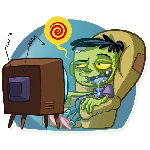 Zombie - Sticker 27