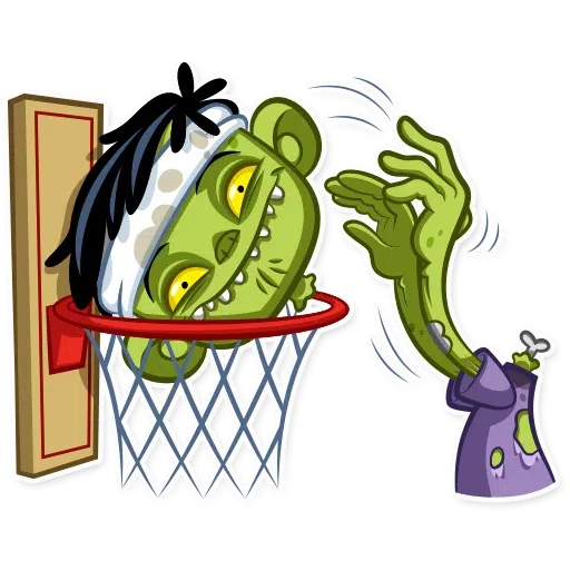 Zombie - Sticker 20