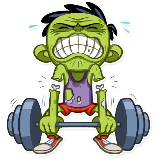 Zombie - Sticker 24