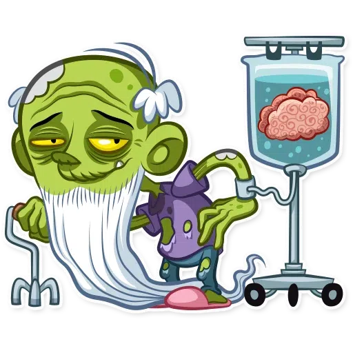 Zombie - Sticker 28