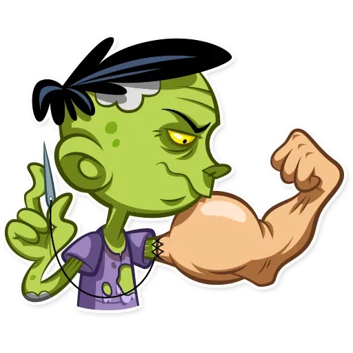 Zombie - Sticker 11
