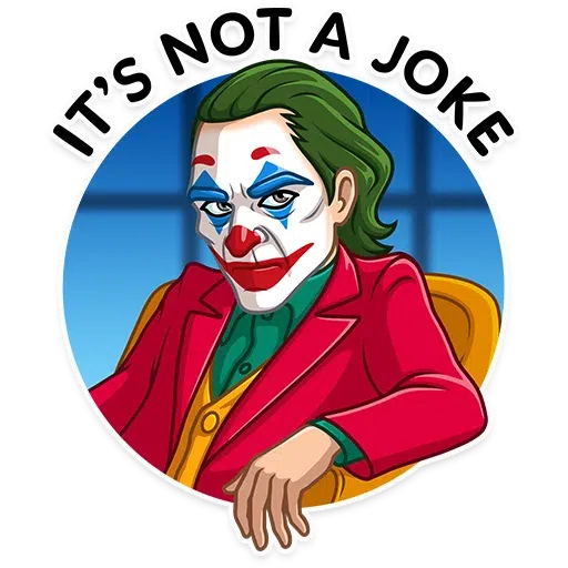 Joker - Sticker 9