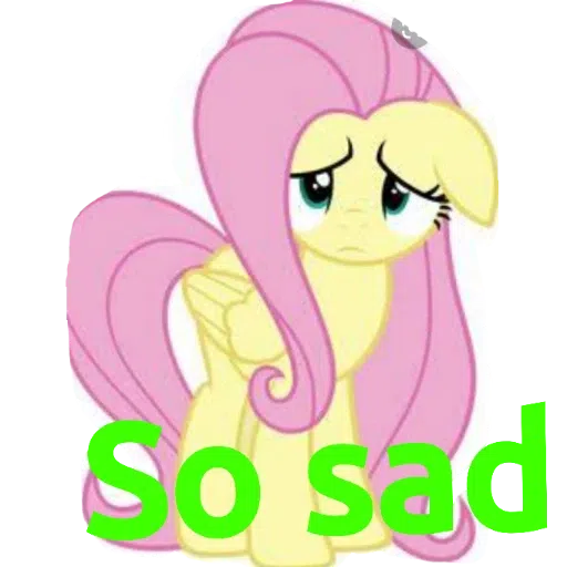 My little pony friendship is magic and my little pony equestria girls---- Fluttershy - Sticker 21