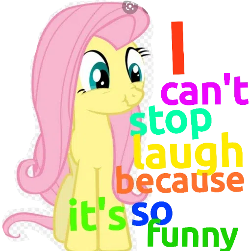 My little pony friendship is magic and my little pony equestria girls---- Fluttershy - Sticker 30