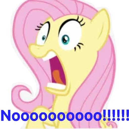 My little pony friendship is magic and my little pony equestria girls---- Fluttershy - Sticker 20