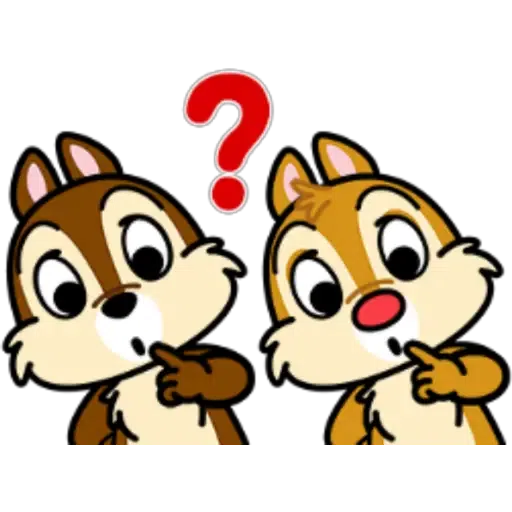 Chip n Dale 3 - Sticker 17