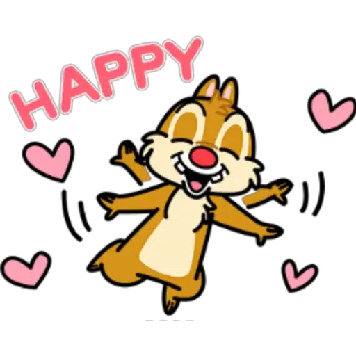 Chip n Dale 3 - Sticker 23
