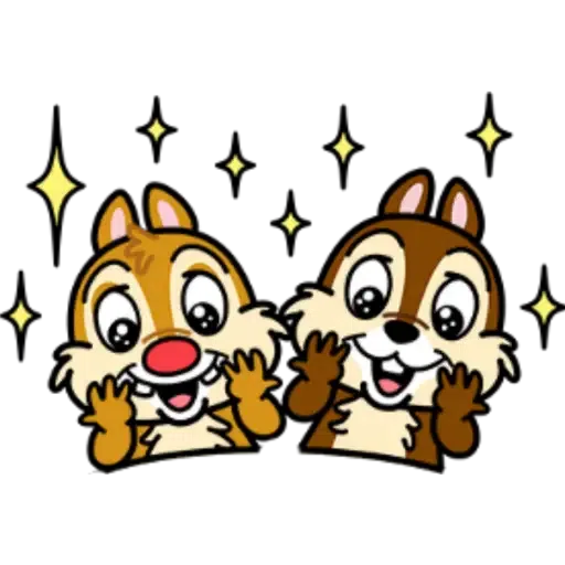 Chip n Dale 3 - Sticker 26