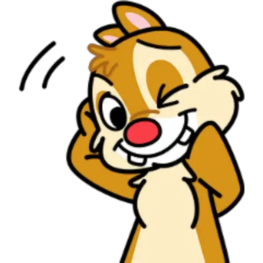 Chip n Dale 3 - Sticker 27