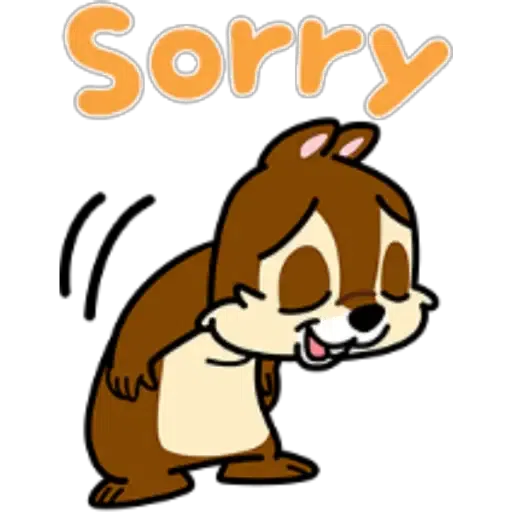 Chip n Dale 3 - Sticker 25
