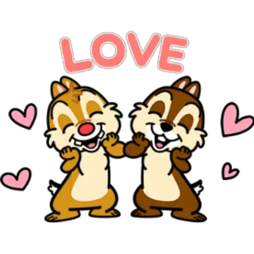 Chip n Dale 3 - Sticker 29