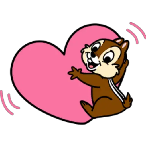 Chip n Dale 3 - Sticker 28