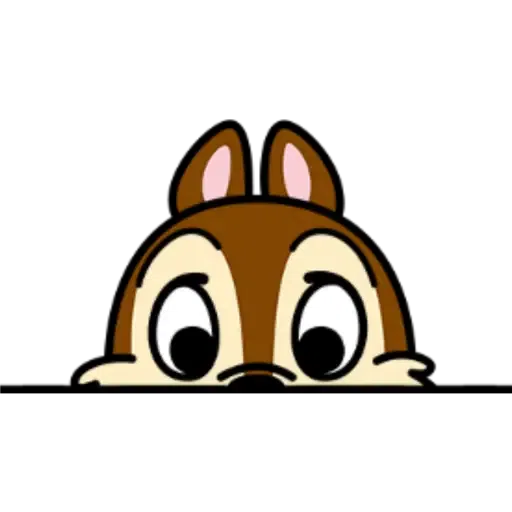 Chip n Dale 3 - Sticker 10
