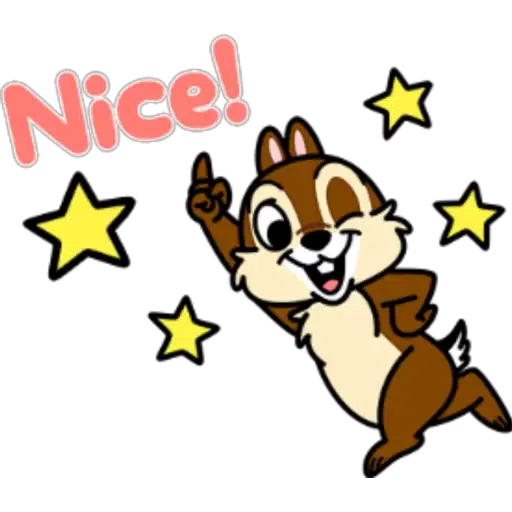 Chip n Dale 3 - Sticker 20
