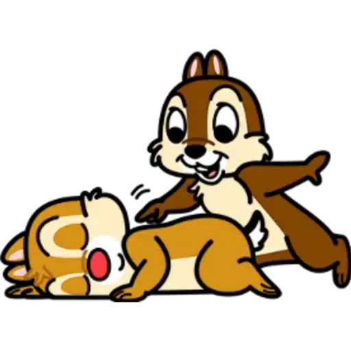 Chip n Dale 3 - Sticker 12