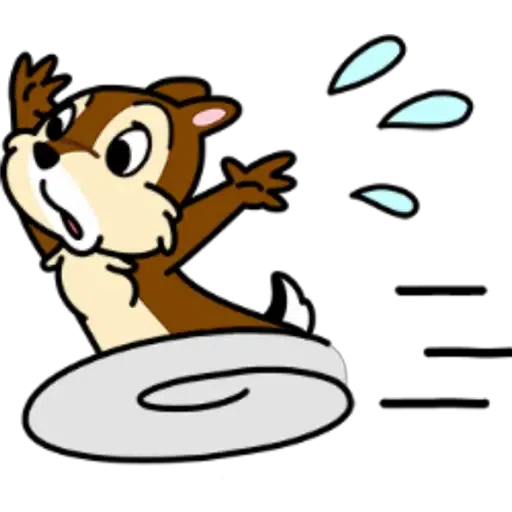 Chip n Dale 3 - Sticker 16