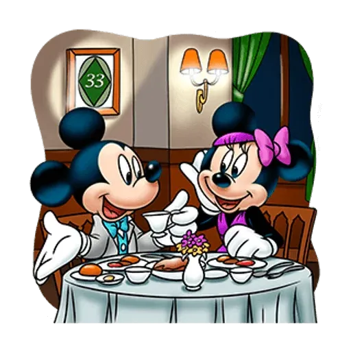 mickey_and_minnie_couple2 - Sticker 17