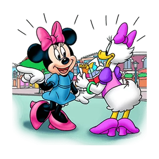 mickey_and_minnie_couple2 - Sticker 10
