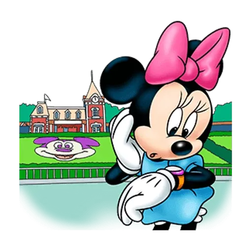 mickey_and_minnie_couple2 - Sticker 19