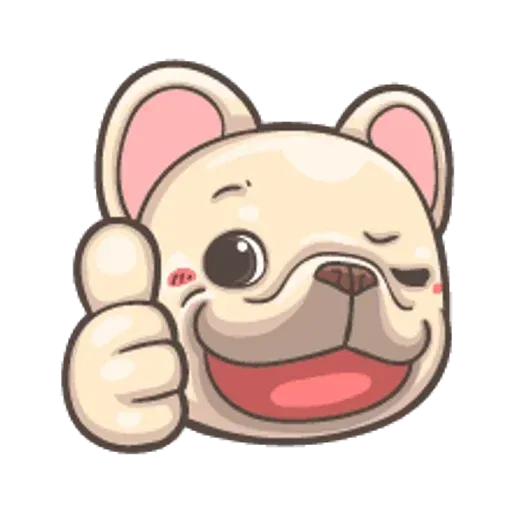 QQ dog - Sticker 10