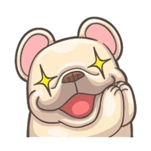 QQ dog - Sticker 16