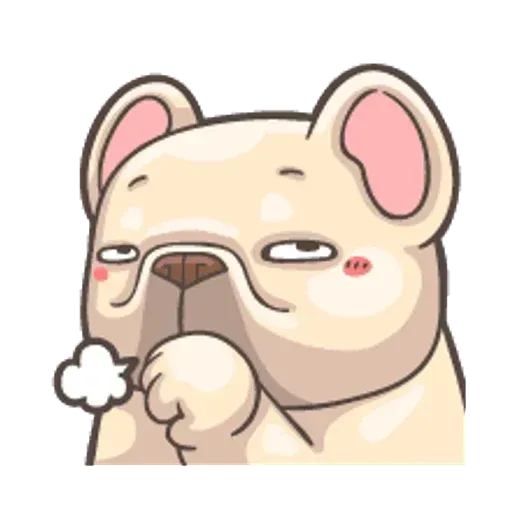QQ dog - Sticker 12