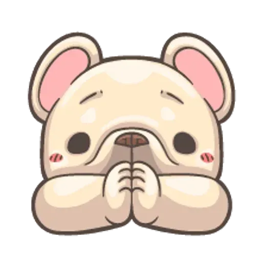 QQ dog - Sticker 18