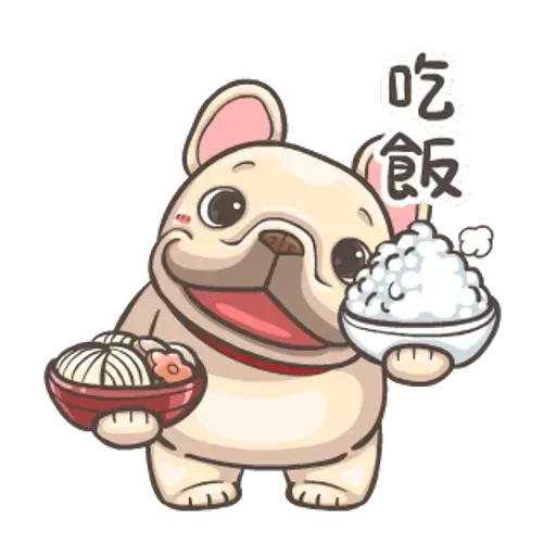 QQ dog - Sticker 20
