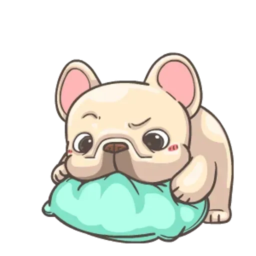 QQ dog - Sticker 28