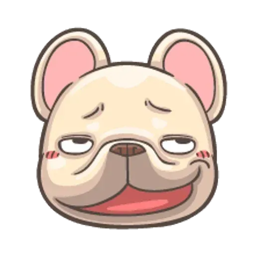 QQ dog - Sticker 9