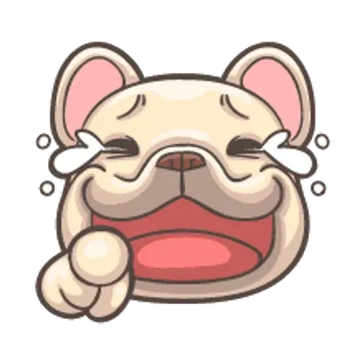 QQ dog - Sticker 15