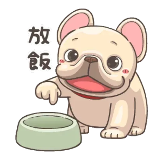QQ dog - Sticker 22