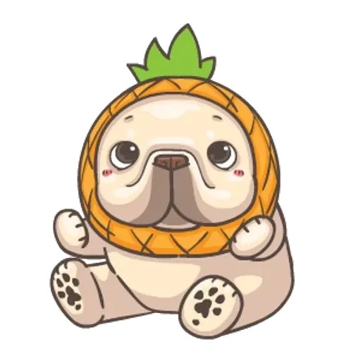 QQ dog - Sticker 27