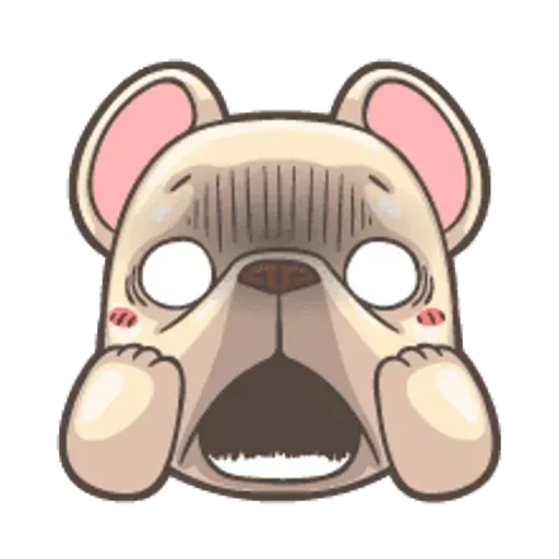 QQ dog - Sticker 11