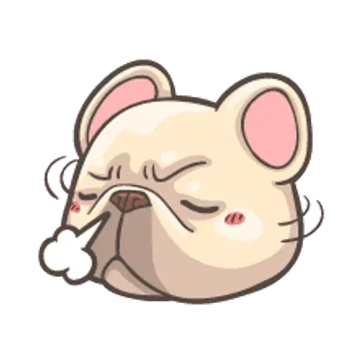 QQ dog - Sticker 13