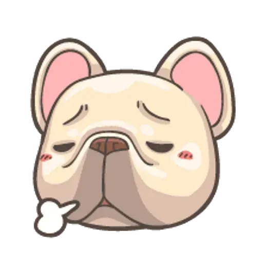 QQ dog - Sticker 17