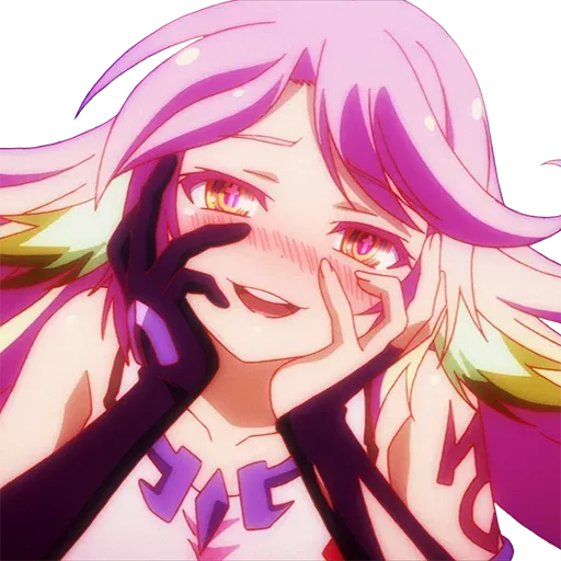 No game no life - Sticker 25