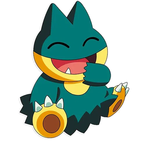 Snorlax - Sticker 23