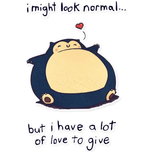 Snorlax - Sticker 13