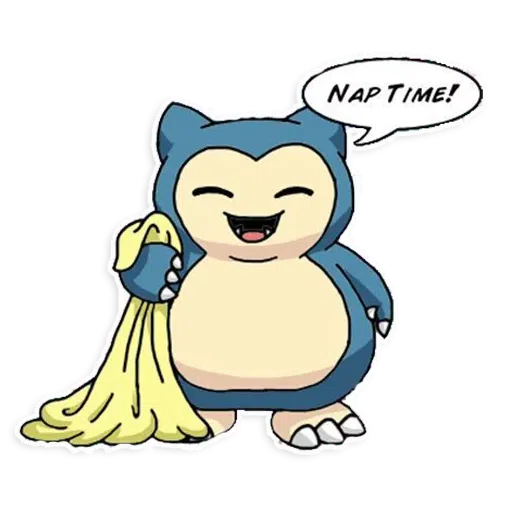Snorlax - Sticker 27