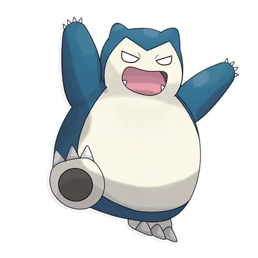 Snorlax - Sticker 28
