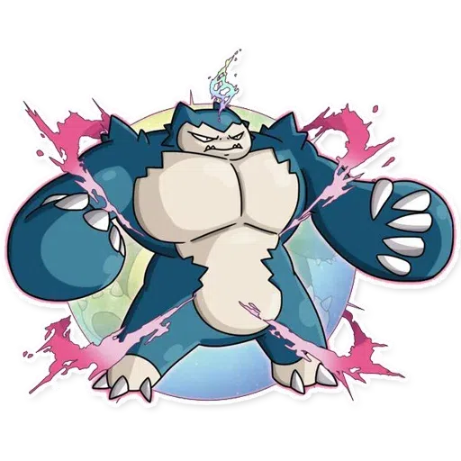 Snorlax - Sticker 15