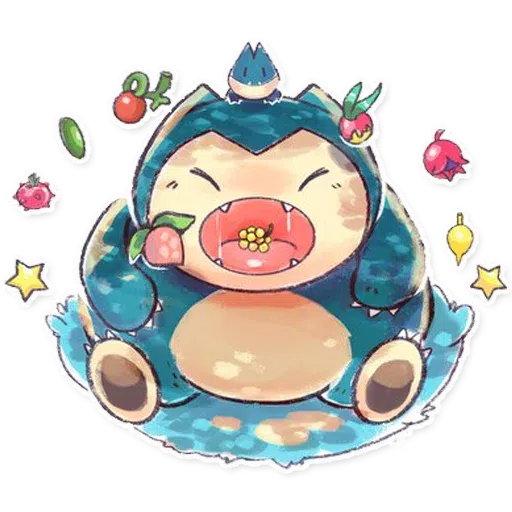Snorlax - Sticker 14