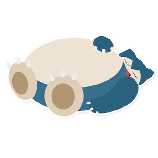 Snorlax - Sticker 12