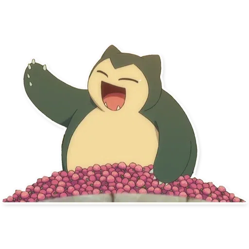 Snorlax - Sticker 10